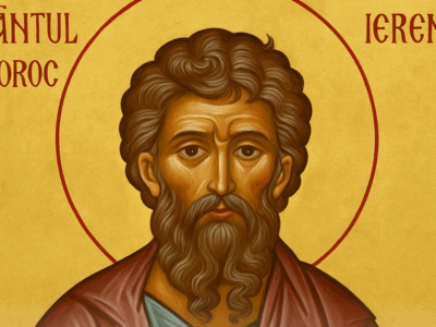 Icoană a Sfântului Proroc Ieremia, profet al Vechiului Testament