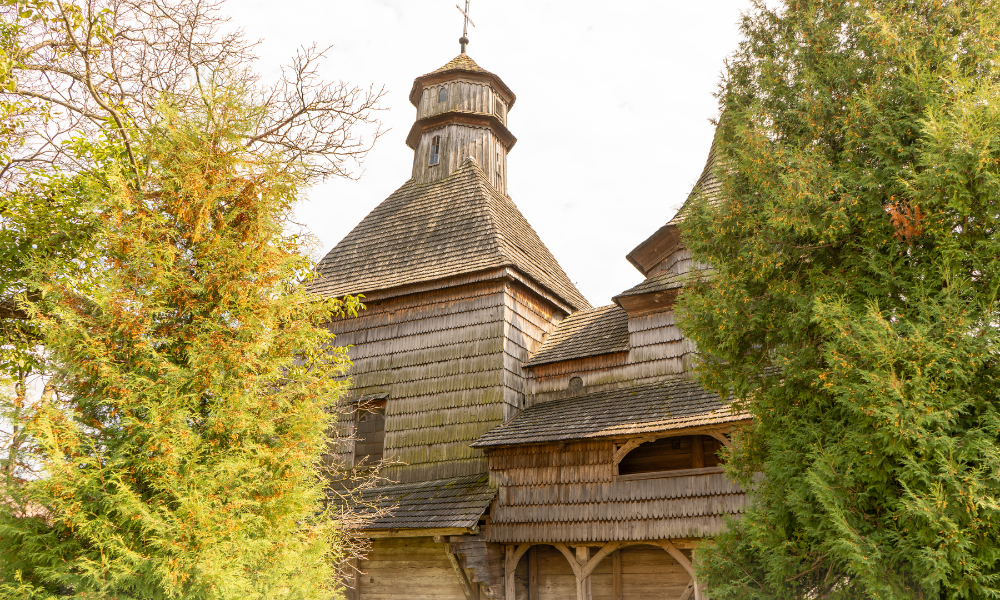 Patru biserici de lemn din Sălaj