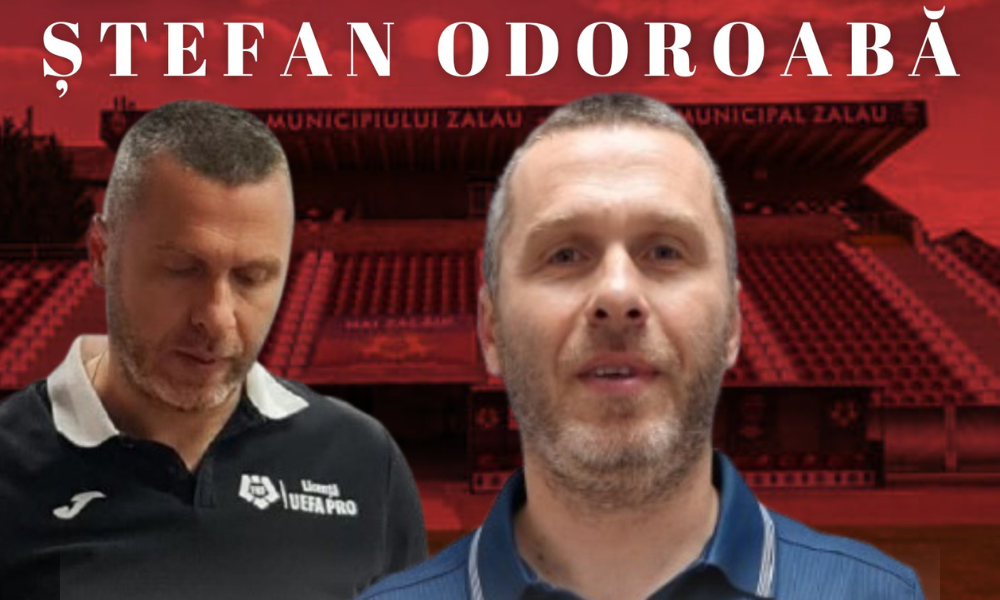 SCM Zalău și-a numit noul antrenor: Ștefan Odoroabă