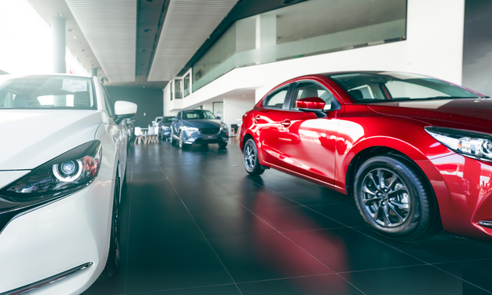 Scădere a înmatriculărilor de maşini noi