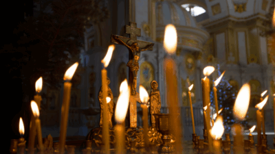 Sfântul Ianuarie și Sfânta Alexandra