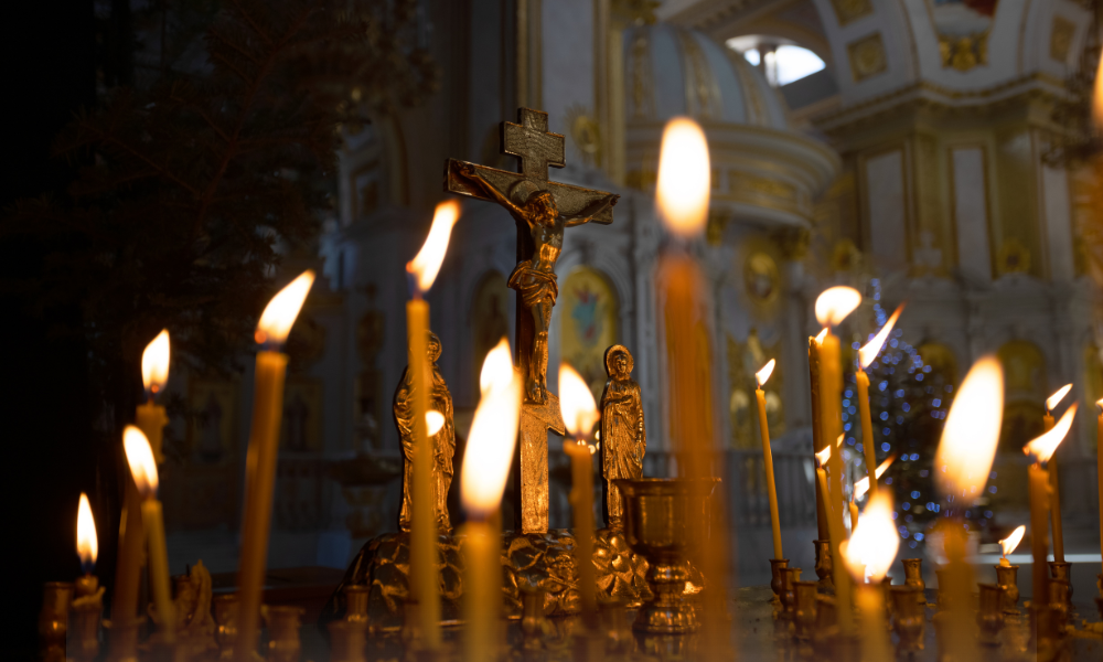 Sfântul Ianuarie și Sfânta Alexandra