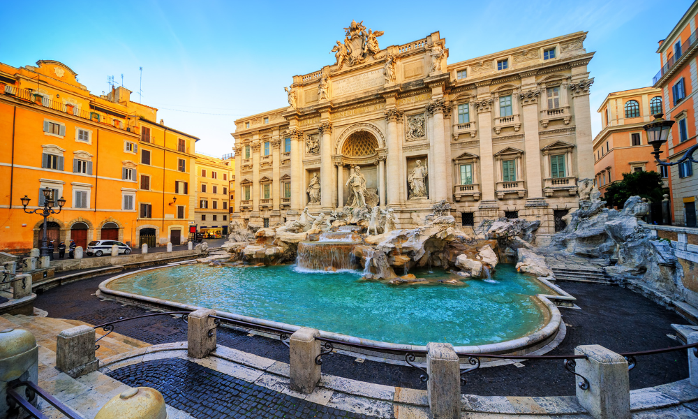 Fontana di Trevi