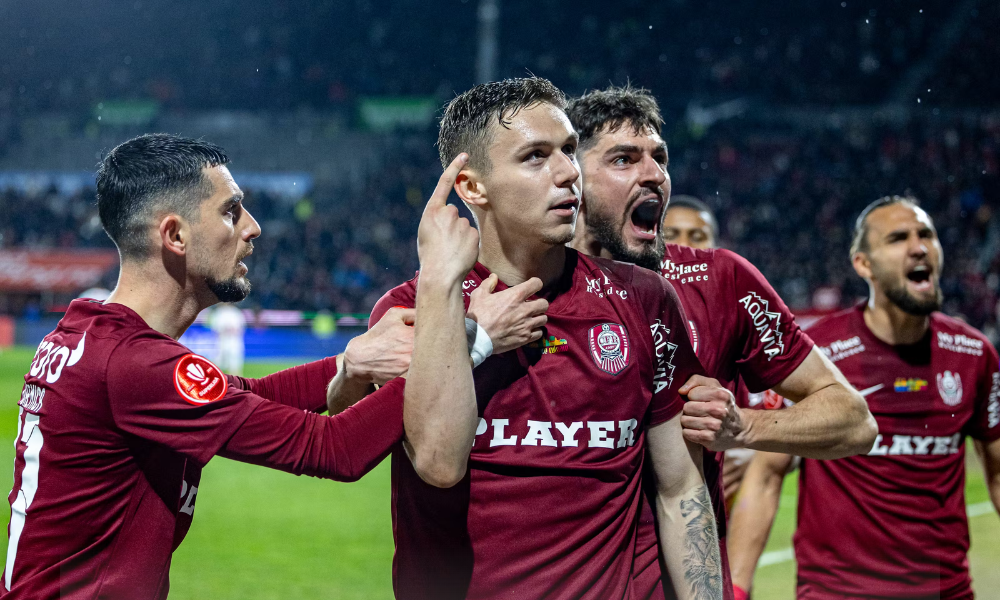 CFR Cluj s-a calificat cu stil în turul 2 preliminar al UEFA Europa League