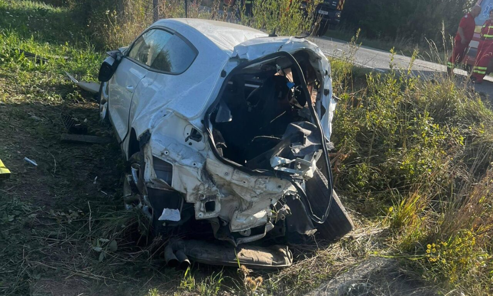 Un tânăr de 26 de ani a murit pe Centura Zalăului