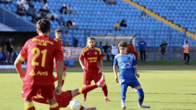 SCM Zalău întâlnește Viitorul Cluj pe teren propriu