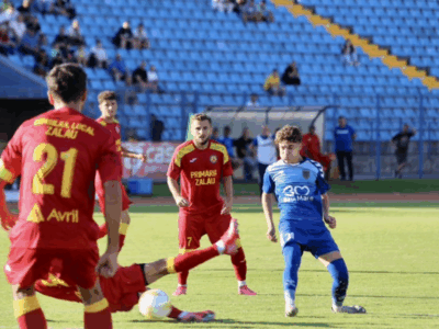 SCM Zalău întâlnește Viitorul Cluj pe teren propriu