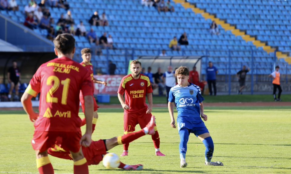 SCM Zalău întâlnește Viitorul Cluj pe teren propriu