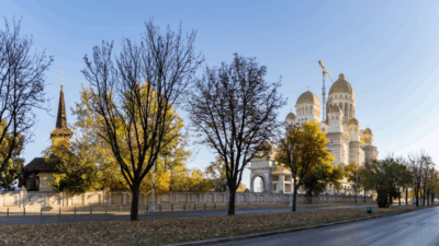 Pictura Catedralei Naționale