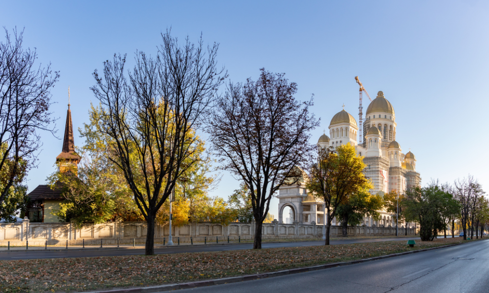 Pictura Catedralei Naționale