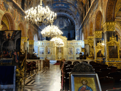 Sfinții Mucenici Pamfil și Valent