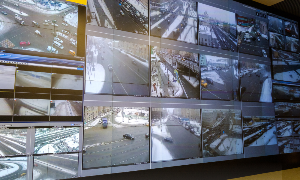 centru de comandă trafic