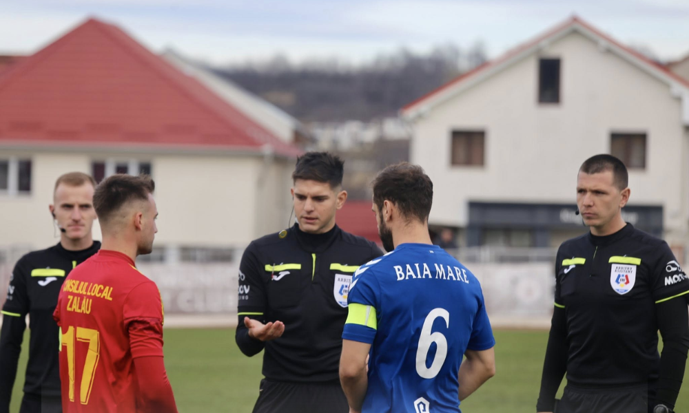 SCM Zalău revine pe primul loc