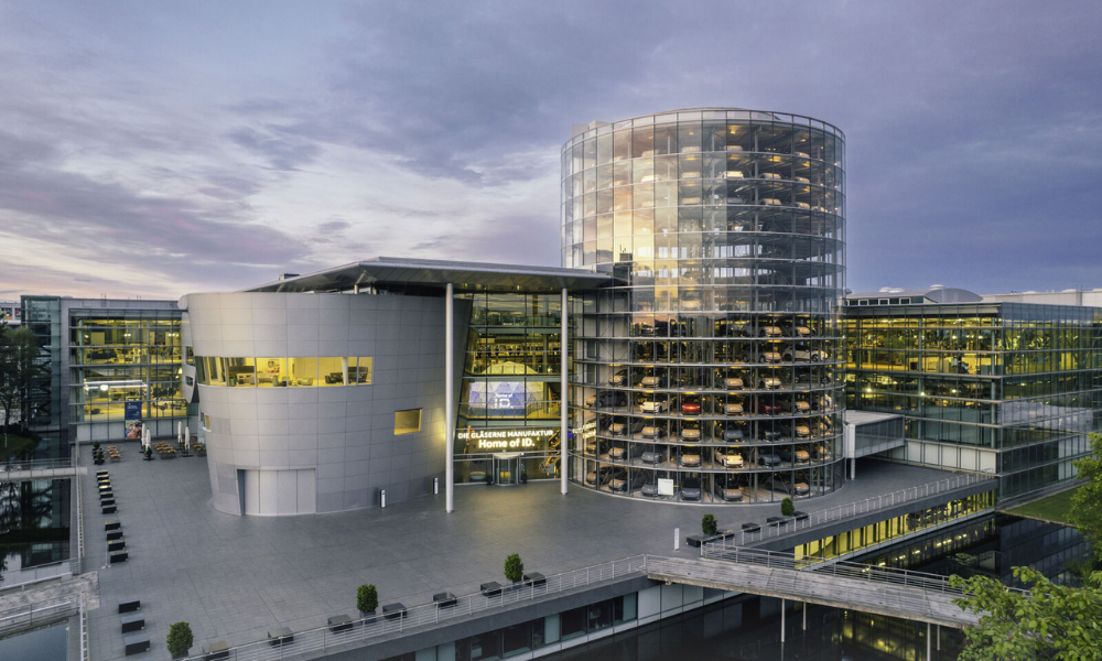 Volkswagen închide linia de producție de la Dresda