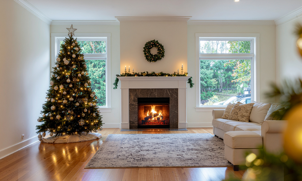 Avertisment al pompierilor înainte de Crăciun