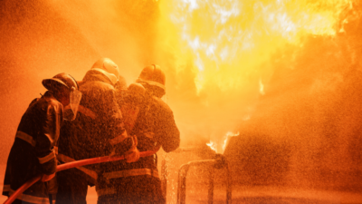 Autoritățile avertizează că multe incendii pornesc din jocul copiilor