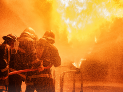 Autoritățile avertizează că multe incendii pornesc din jocul copiilor