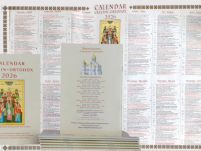 Calendar Ortodox 2026