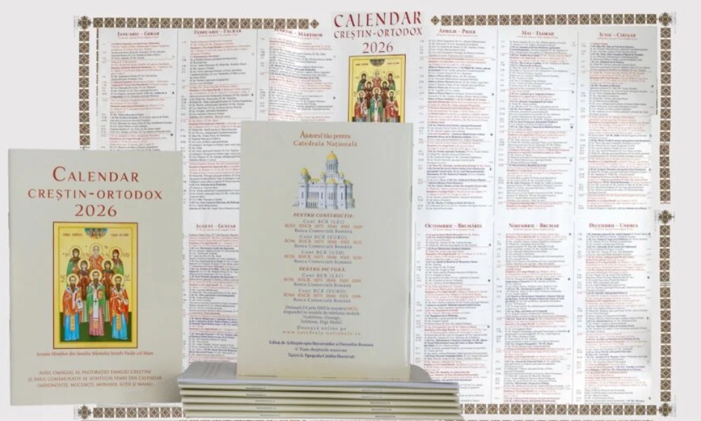 Calendar Ortodox 2026