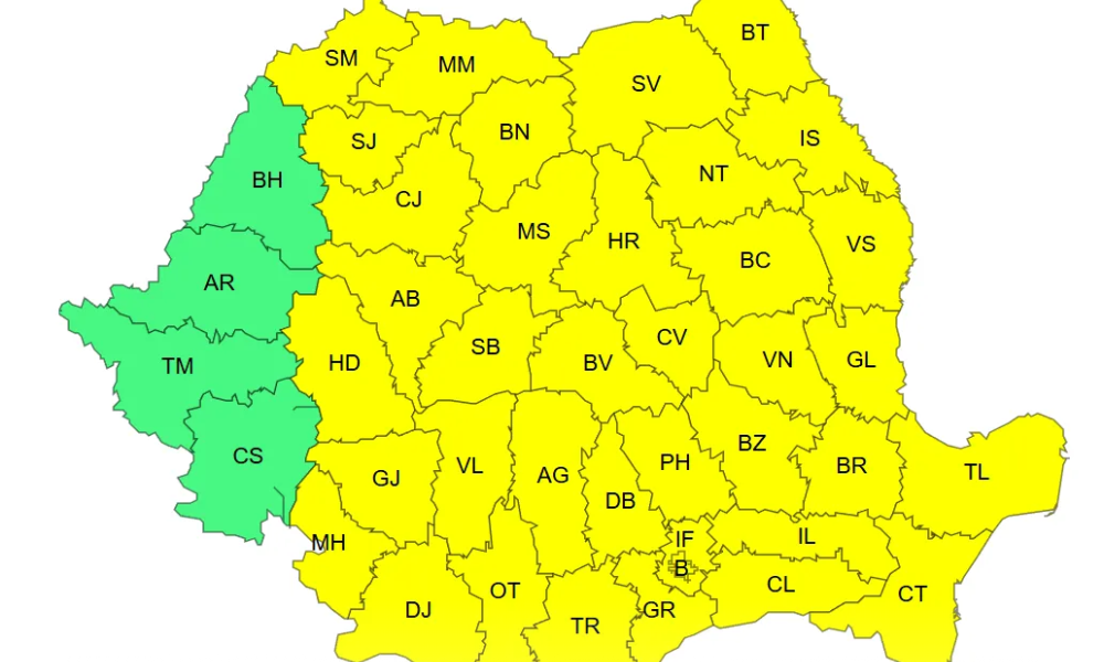 Sălajul intră sub incidența unui episod sever de iarnă