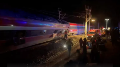 Accident feroviar Spania