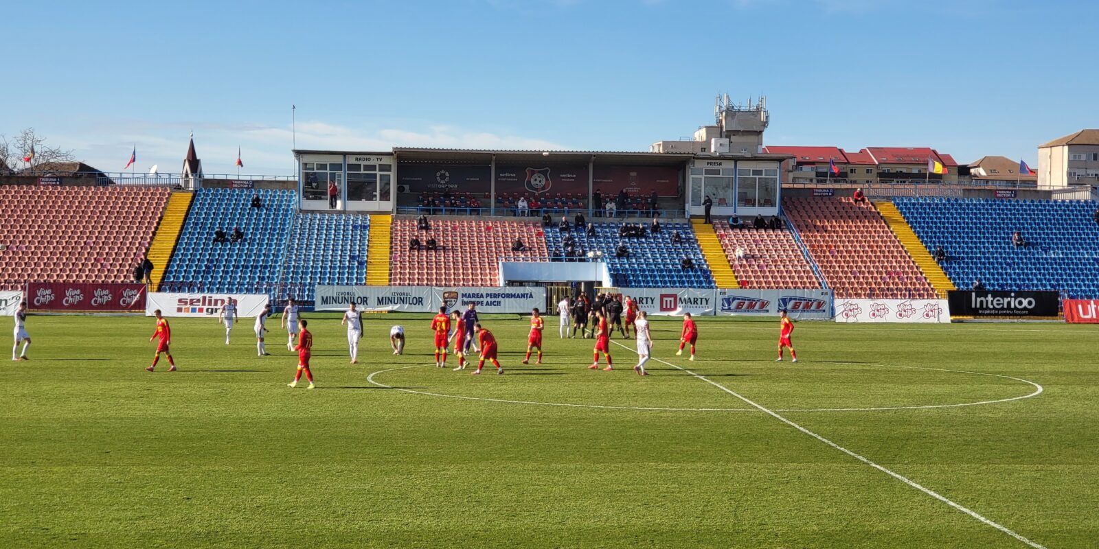 Fc Bihor -SCM Zalău