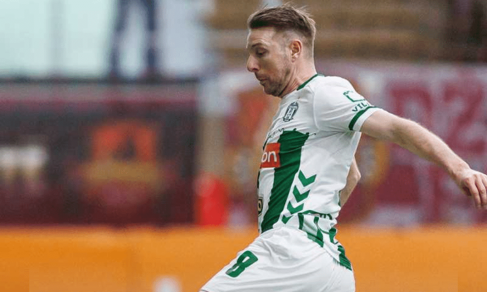 Liviu Antal a marcat pentru Zalgiris