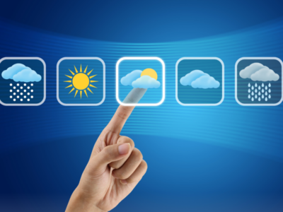 Prognoza ANM pentru următoarele patru săptămâni