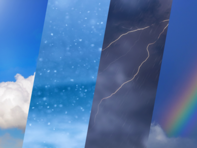 Vremea se încălzește în România