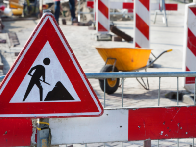 Trafic blocat pe strada Dumbrava din Zalău