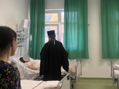 Episcopul Benedict a vizitat mămicile