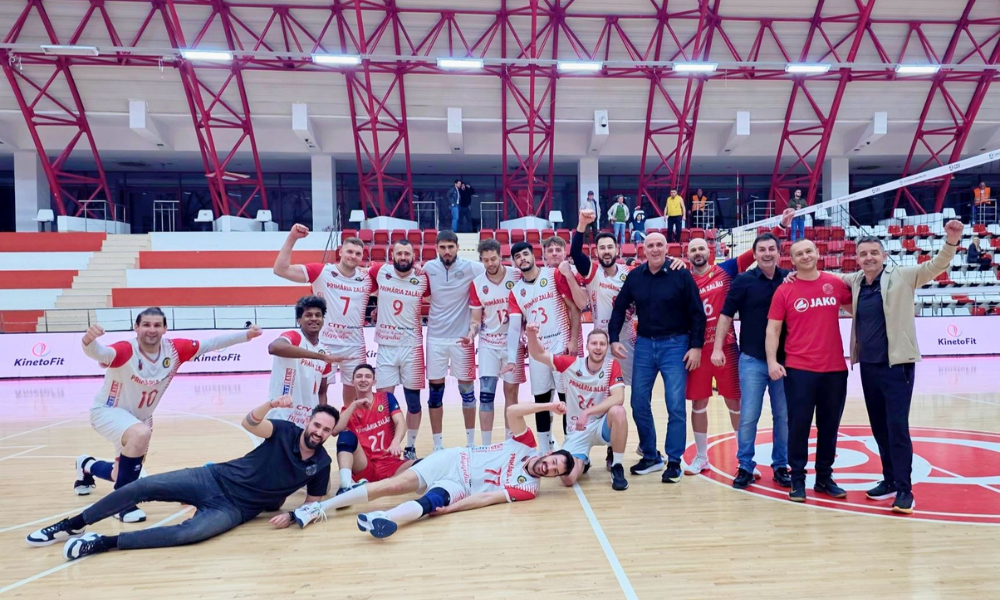 SCM Zalău, calificare dramatică în finala Cupei României