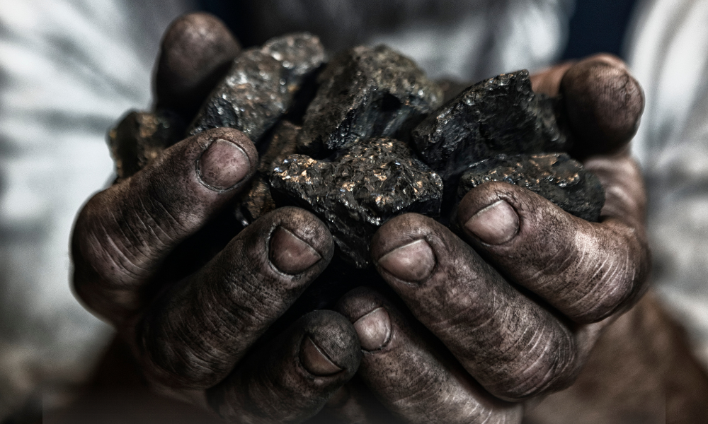 Proteste ale minerilor la Complexul Energetic Oltenia