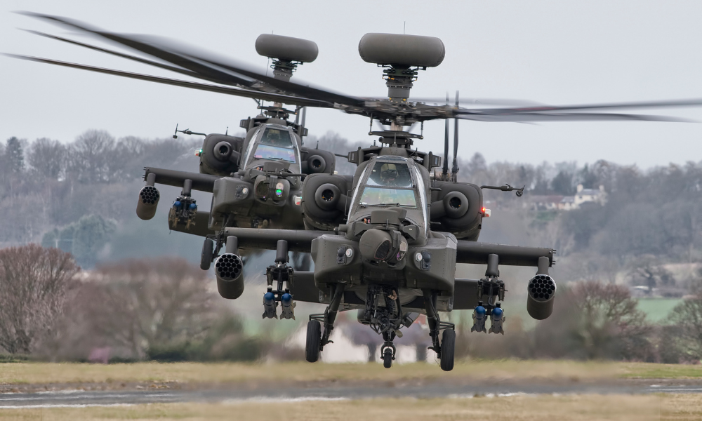 Elicoptere Apache