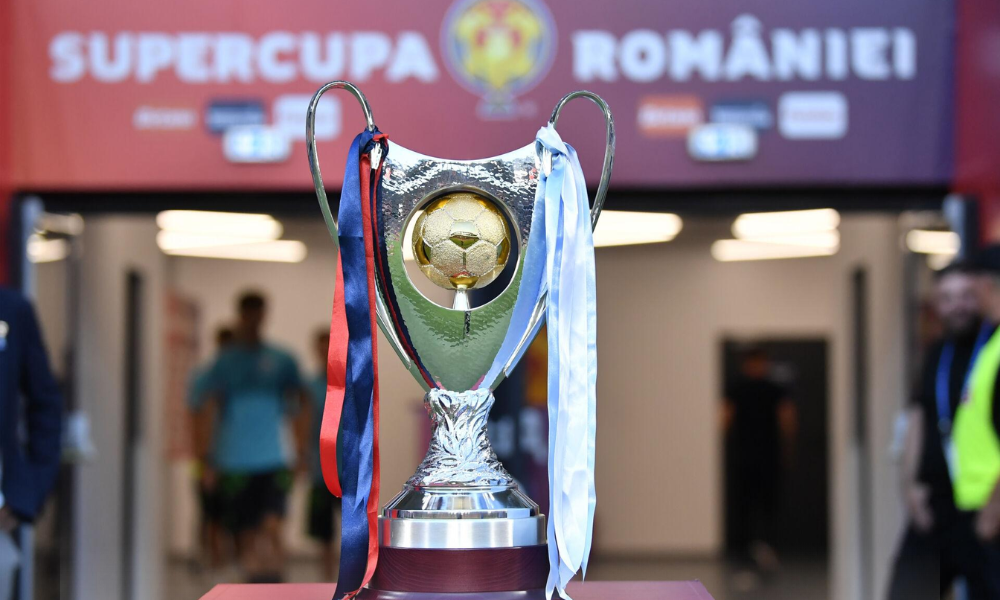 Supercupa României se va disputa la Craiova